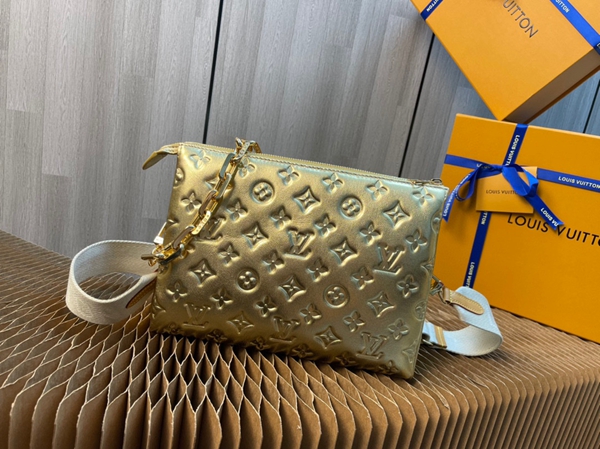 ルイヴィトンバッグ側面デザイン